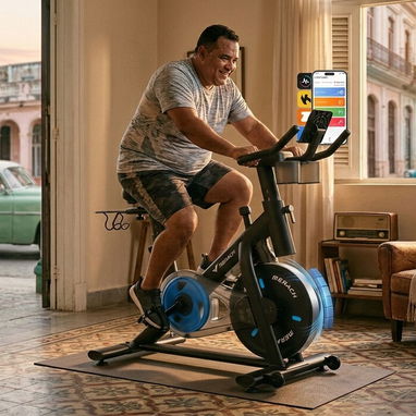Bicicleta de spining o indoor - Img 119483441