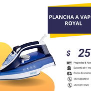 PLANCHA PARA LA ROPA ROYAL AL VAPOR - Img 52698134