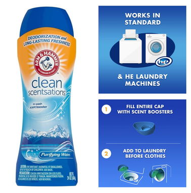 Aromatizantes de ropa en cristales marcas Clean,Ligth y Oddor - Img 68058535