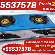 Cocina de gas - Img 58036809