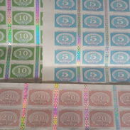 Sellos de 5 10 y 20 pesos - Img 53421033