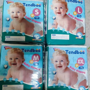 Pañales de bebé, toallitas húmedas y compotas - Img 123154178