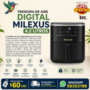 FREIDORA DE AIRE DIGITAL MILEXUS 4.2 LITROS - Img 56845669