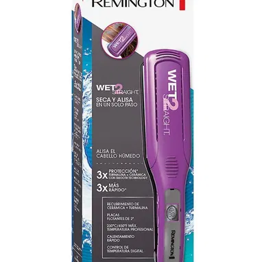 Planchas para pelo(3 modelos disponibles: realsalon shine therapy, Remington, hair straightener - Img 122581028