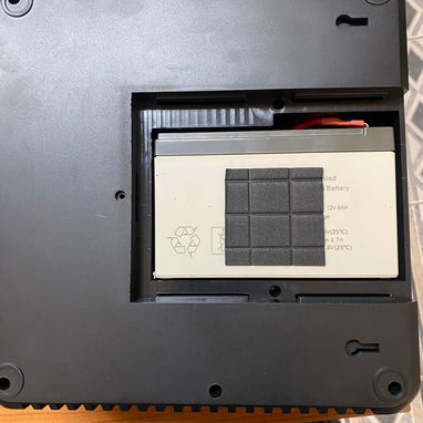 ⚡ PROTECCIÓN ⚡ BACKUP PARA PC 1000VA/600W CON BATERÍA 12V/9A DE 110V Y 10 TOMAS. FACTURA Y GARANTÍA. TLF 54833699 - Img 111609342