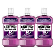 Listerine® Total Care 500ml Enjuague Bucal Antibacteriano multibeneficio, elimina el 99% de bacterias - Img 56441657