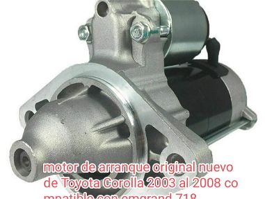 Motor de arranque nuevo de Toyota Corolla compatible con emgrand 718 - Img main-image