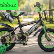 Bicicleta medida 12 de varón. Precio 90usd.52939911 - Img 56780124