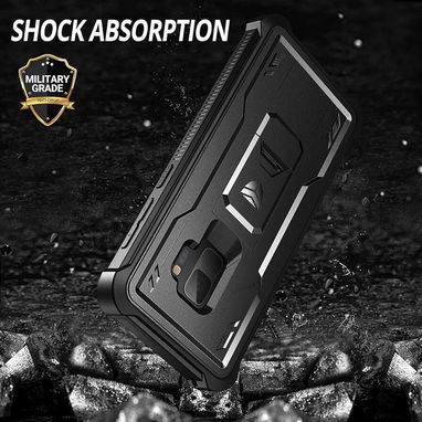 Cover para Celular Galaxy S9 Certificado Anti-Choque Dexnor Shielder Total 360º Protection en 20 USD - 5/10