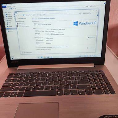 Laptop Lenovo Inter celeron Cpu N3350 - 4/4