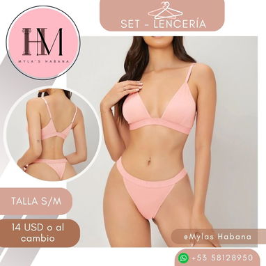 Conjunto de sujetador y blumer - 2/4