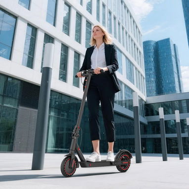 🛴⚡ Scooter Eléctrico WQ-W4 Pro | Motor 350W | 30km autonomía | Plegable - Img 122972295