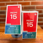 Redmi 15 4G.Dual Sim Caja sellada 6 GB RAM + 128 GB Almacenamiento - Img 54697004