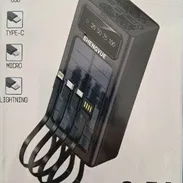 Power Bank o cargador portatil de 36000 mAh con panel solar. - Img 55639757