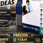 Paquetes de Hojas 500u precio 1700cup - Img 56395741