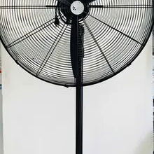 VENTILADOR PEDESTAL 24 pulgadas INDUSTRIAL marca Jinghan 130W, 3 velocidades 3 ASPAS Precio $190 USD Transporte Gratis - Img 110629511