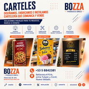 Carteles | PVC, Pizarras PVC y Acrílico - Img 57464817