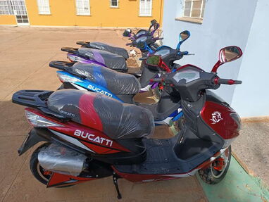 Vendo motos eléctricas bucatti 0km recorrido no c queden sin la suya trasporte incluido a Artemisa , mayabeque y la Haba - Img main-image