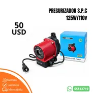 PRESURIZADOR S.P.C 125W/110v - Img 55637559