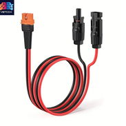 Cables para panel solar a ecoflow de varias longitudes - Img 54903472