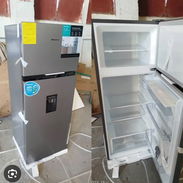 🟢Refrigerador Hisense de 7.2 pies -Con dispensador 📄1 mes de garantia 💵precio: 400 usd - Img 57584757