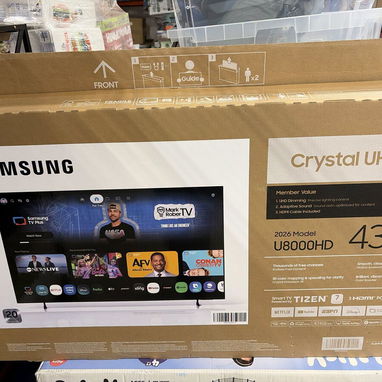 Samsung 43 Pulgadas 4K U8000HD (2026) | $450 USD | Envío Gratis, Garantía, Factura y Tecnología Crystal UHD - 2/2
