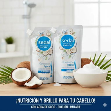 Shampoo y suavizador sedal - 3/3