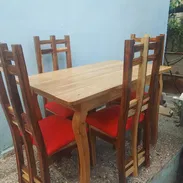 Juegos de comedor listo para entregar - Img 55330560