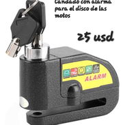 Candados para con y sin alarmas - Img 54573071