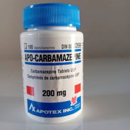 Carbamazepina 200mg  100 tabletas - Img 56210030