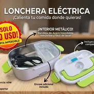 Lonchera de acero inoxidable - Img 58127937
