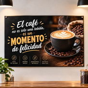 Cartel cafetería - Img 58228363