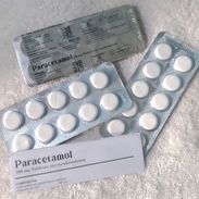 Paracetamol de 500mg:400cup blíster de 10tab - Img 58406622