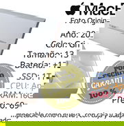 EN CAJA IMPECABLE MACBOOK AIR CHIP M1 16GB DDR4 SSD M.2 1TB + REGALO + GARANTIA - Img 49005418