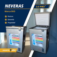 Nevera de 3.5 pies³ marca eko garantía y propiedad - Img 55253383