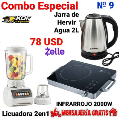 Combos electrodomésticos.  Domicilio Incluido - Img 126427459