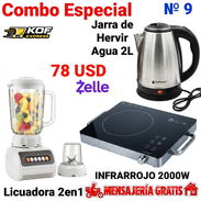 Batidora, jarra para hervir y cocina infrarroja - Img 56427413