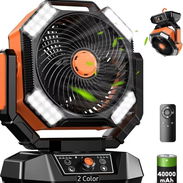 ORIGINALES!!!! Coldsky 40 000 mAh, ventilador recargable (3 en 1). - Img 51860401