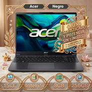 Laptop Acer Aspire Go 15 15.3'' WUXGA IPS Intel Core i5-1334U 8GB RAM 256GB SSD Almacenamiento - Plata ( Nuevo ) 🖥️ Pa - Img 57409430