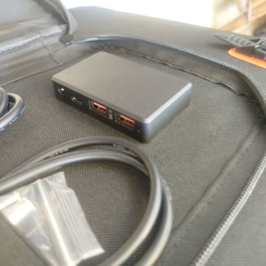 Vendo Panel Solar Plegable/Portatil de 200 Watss - 4/7