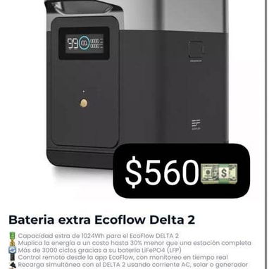 ‼️Precios muy bajos, Ecoflow ‼️ - Img 120915960