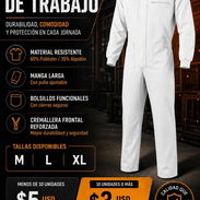 Overol blanco - Img 57258029