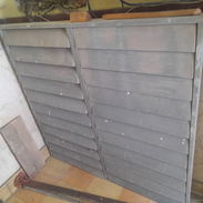 Se vende dos ventanas de zinc galvanizado de uso - Img 55809780