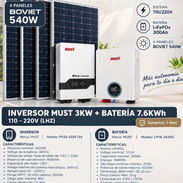 *Kit Solar Must 3kW / 7kWh* - Img 58108725