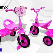 TRICICLO DE PEDALES PARA NIÑOS, VARIEDAD DE COLORES MODELOS PRECIOS - Img 50576497