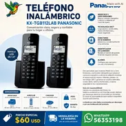 TELÉFONO INALÁMBRICO KX-TGB112LAB PANASONI - Img 56633747