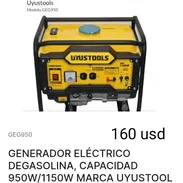 Generador eléctrico Uyustools 950-1150W - Img 55475375