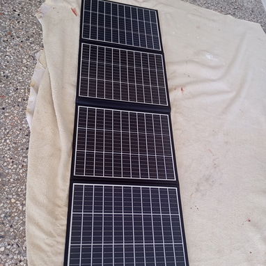 Estación portátil Cubamax XP-1001 con panel solar plegable de 120w - Img 121361181