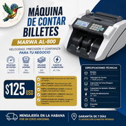 CONTADORA DE DINERO. MÁQUINA DE CONTAR DINERO - Img 56162380