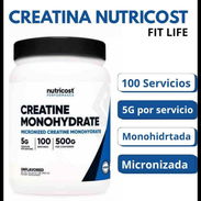 Proteína Nutricost 63 servicios - Whey protein - Creatina - Beta-Alanina - Img 51346336